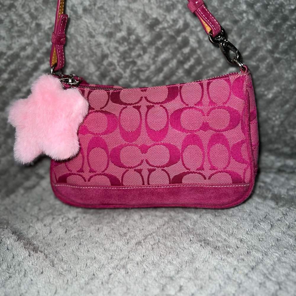 Coach Demi Bag in Hot Pink